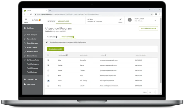 screenshot of Bonterra ETO